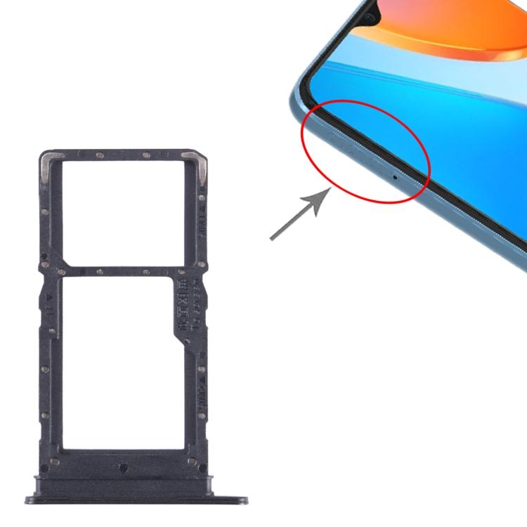 For Honor X6 SIM + SIM / Micro SD Card Tray