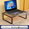 Desktop Laptop Cooling Stand | Iron Art Rack for Dorm & Home