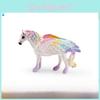 Unicorn Statue Pvc Colorful Winged Pegasus Mythical Animal Home Decor For Kids