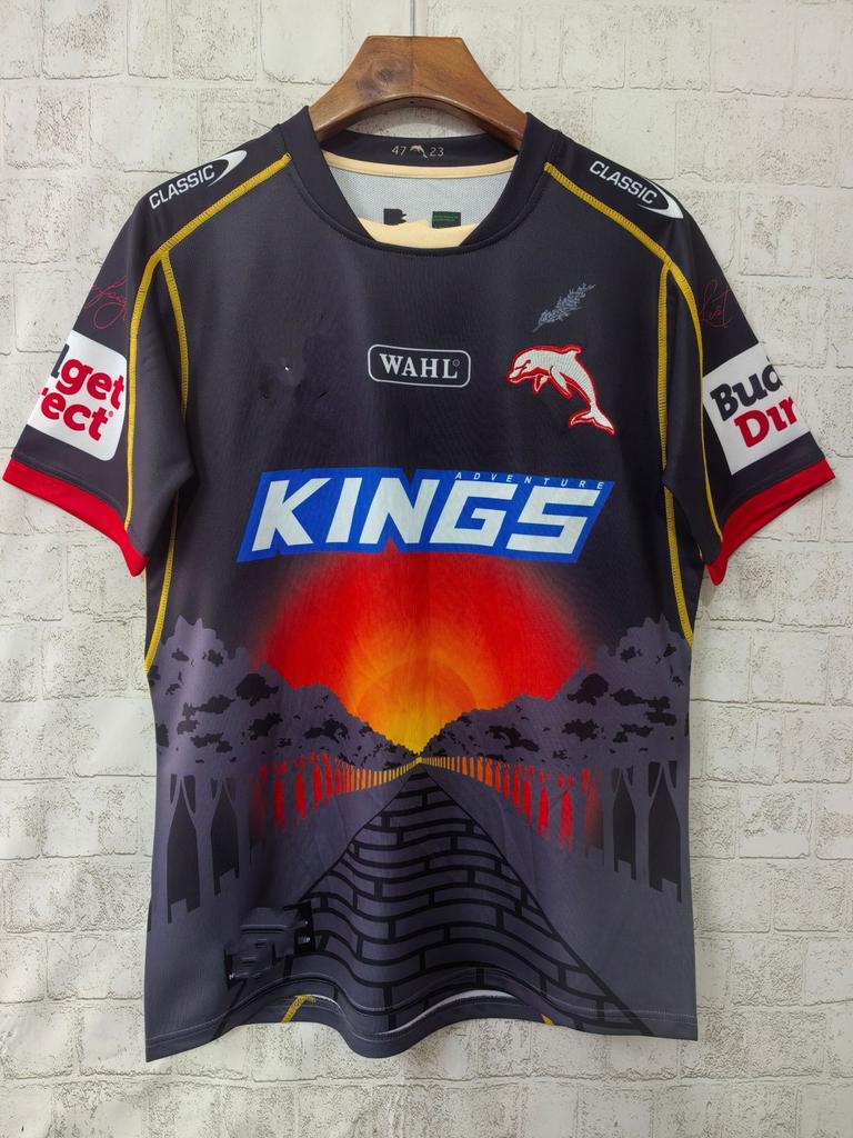 NRL Warriors Broncos Fiji Rabbit Jaguar Short Sleeve Rugby Jerseys Training Suit