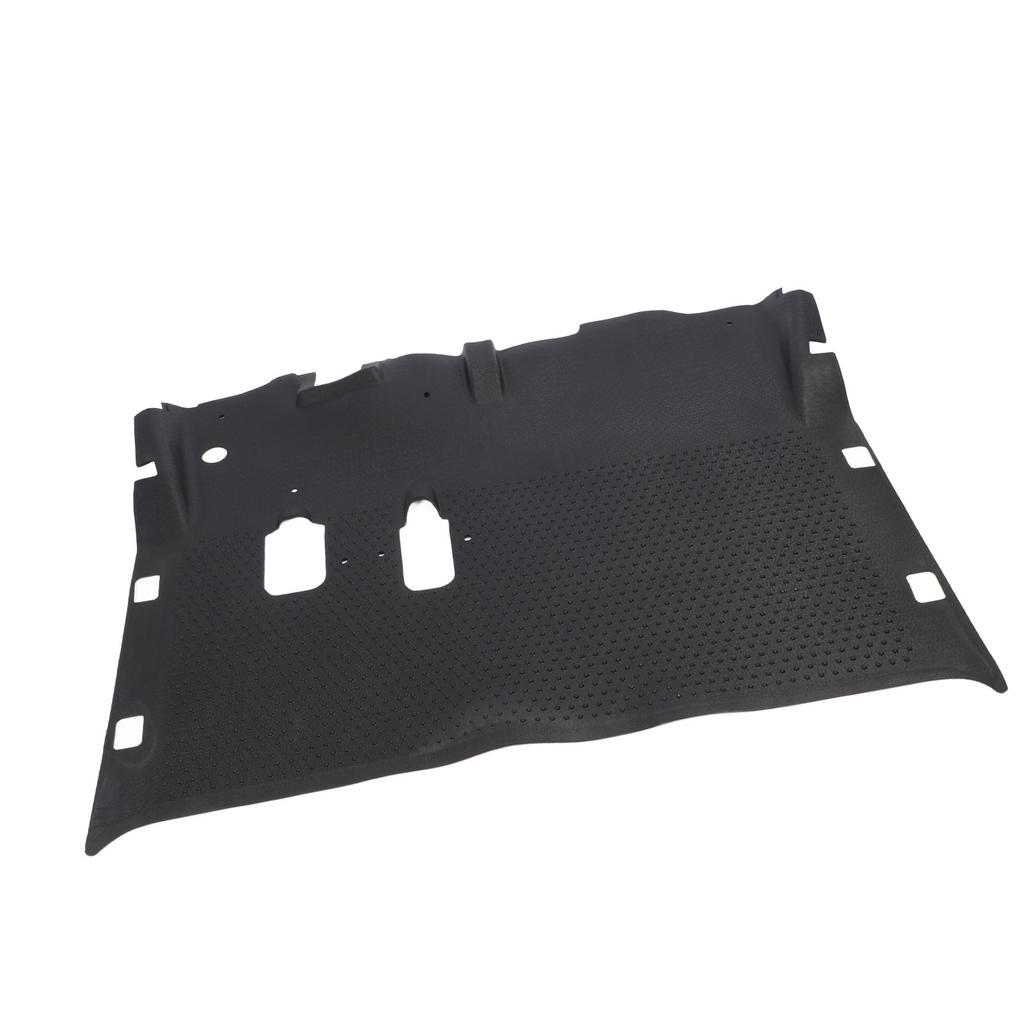 Golf Cart Floor Mat 601118 Rubber Washable Full Coverage Slip Resistant Golf Cart Foot Pad Replacement for E‑Z‑GO RXV