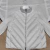 M High Version Autumn and Winter New Down Jacket Light Long Sleeve Wool Sleeve Casual Age Reduction Versatile