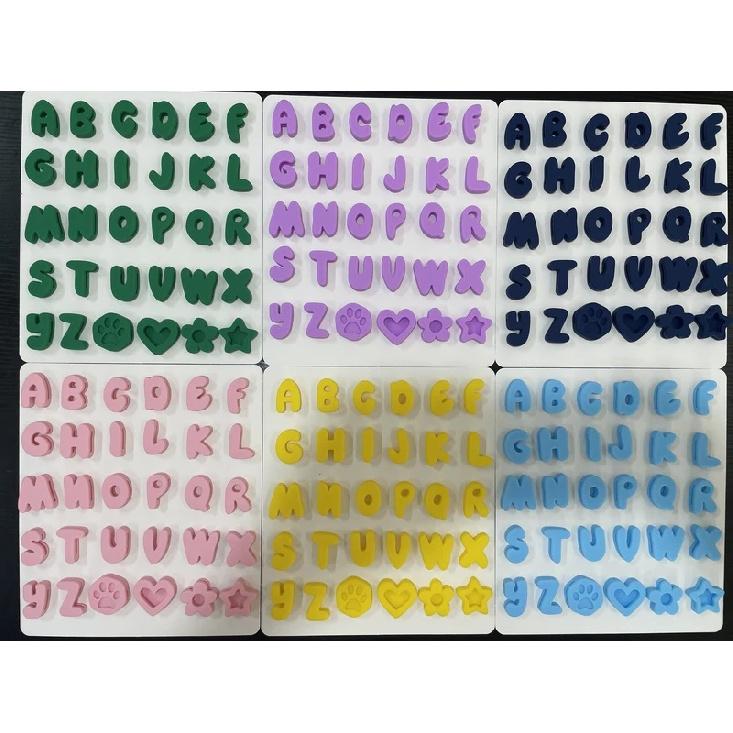 Soft Silicone Custom Name Pet Collar, Personalized Letter ID Collar for Small Medium Dogs Daily Walking