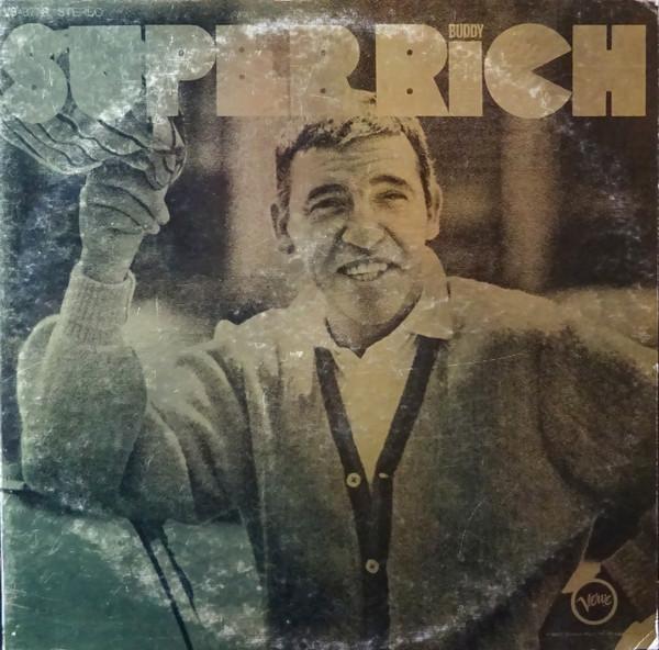 

LP Record BUDDY RICH - Super Rich V68778 VERVE 1969 US Jazz Used