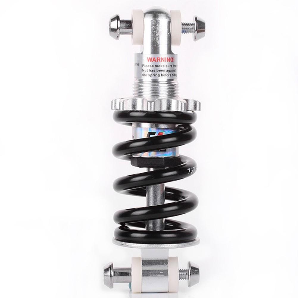 

Shock Absorber Bicycle Black Electric Bicycle Rear Suspension 100cm 500 pounds