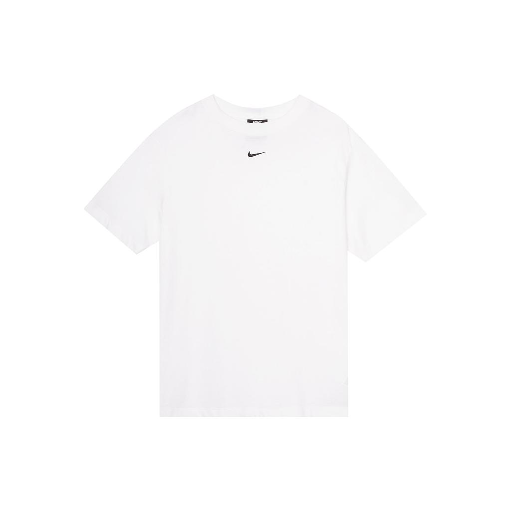 Nike Drop Shoulder Sleeve T Shirt Women's White DH4256-100