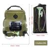 Outdoor Solar Camping Shower Bag