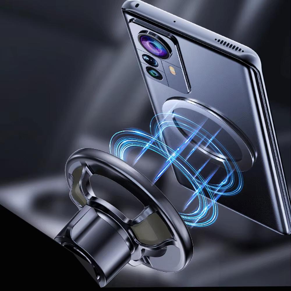 For Magsafe Phone Holder Magnetic Car CD Slot Mount Support Mobile Bracket Cell Clip For iPhone 16 15 14 13 12 11 Samsung Xiaomi