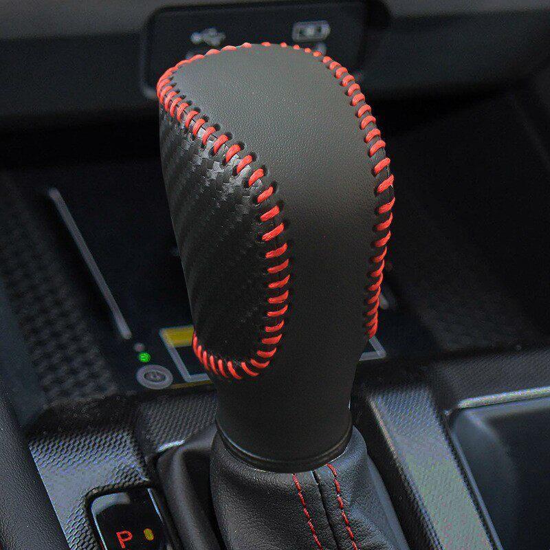 Genuine Leather Gear Shift Knob Cover for 2023-2025 Honda Accord Eleventh Generation