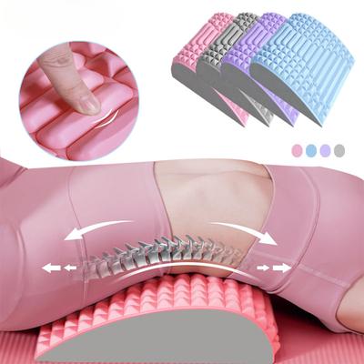 Back Stretcher Lower Back Pain Relief Device Back Cracker Back Massager,Lumbar Support Spine Board for Herniated Disc,Sciatica