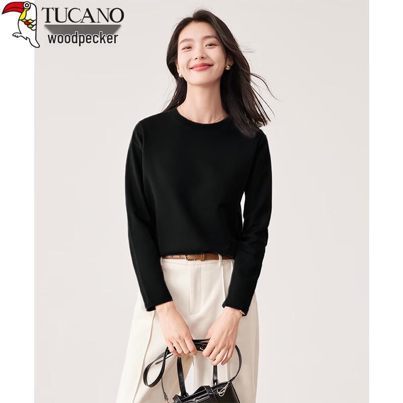 Polo Women s Heavyweight Cotton Long Sleeve T-Shirt L