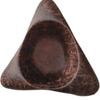 Faux Leather Pirate Hat Brown Captain Hat Vintage Button Masquerade Party Cosplay Costume Hat For Men Women Photography Props