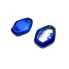 Gloss Multi-colors Remote Key Cover Protection Case Keypad For BMW Diamond Remote Key E46 E39 E38 Z3 Z4 E83 E53