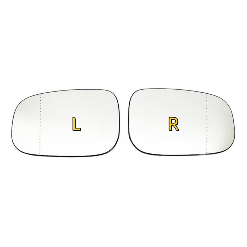 Car Left/Right Side Heated Mirror Glass for Volvo C30 2006-2009  C70 2006-2009 S40 2007-2011 S60 2007-2010 V50 2006-2009