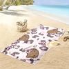 Hello Kitty2 Print Beach Towel, Large Soft Quick Dry Towel for Beach Camping Swimming