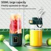 Cordless Electric Juicer Cup Portable for Home Fresh Fruit Juice