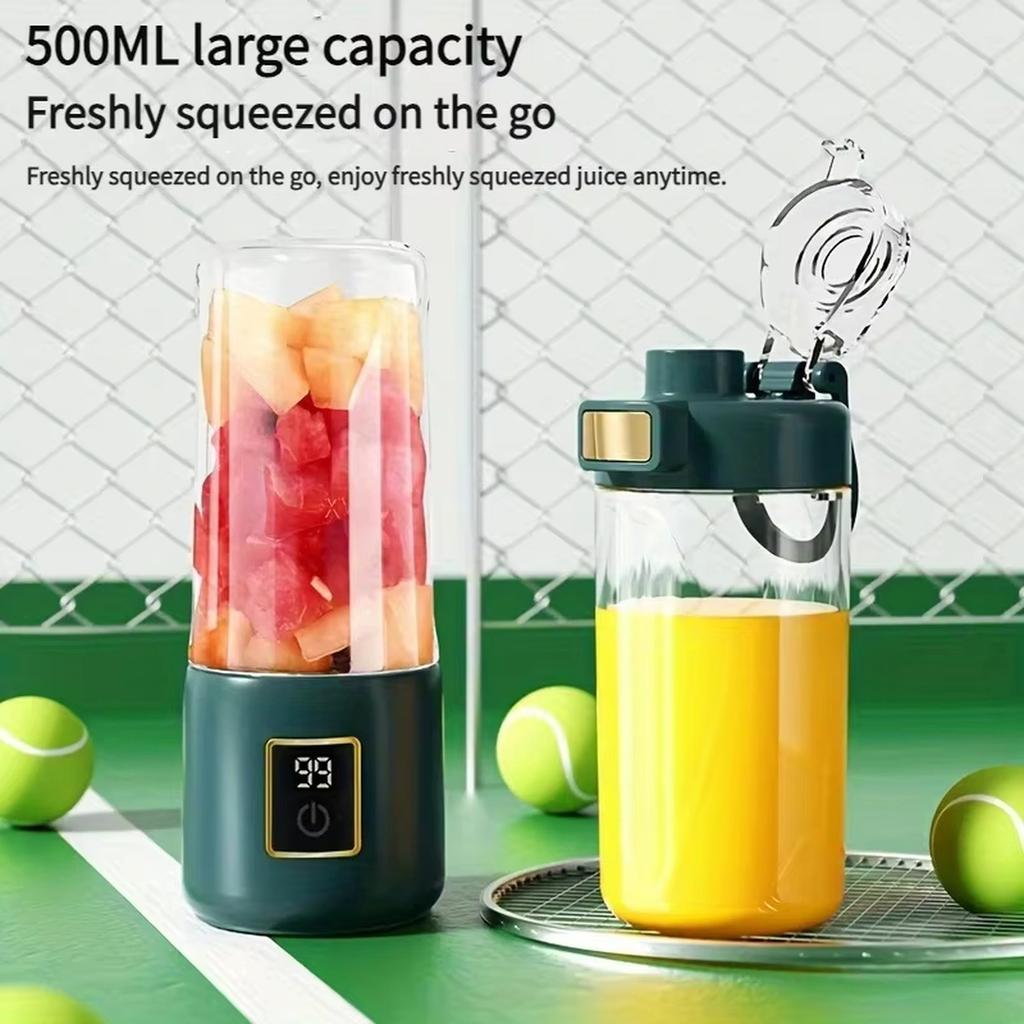 Cordless Electric Juicer Cup Portable for Home Fresh Fruit Juice
