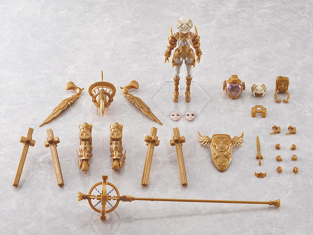 Max Factory PLAMAX GODZ ORDER GO 05 Overlord Gabriel Standard Assembly Plastic Model Kit Ver. Non-scale