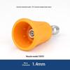 High Pressure Car Washer Nozzle Tips Quick Connect Stainless Steel Sector Sprayer for Auto Detailing Yard Cleaning Use