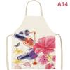Nail Polish Flax Bib Apron Adult Women Men For Kitchen 65X53Cm Finger Manicure Tech Painting Nail Products