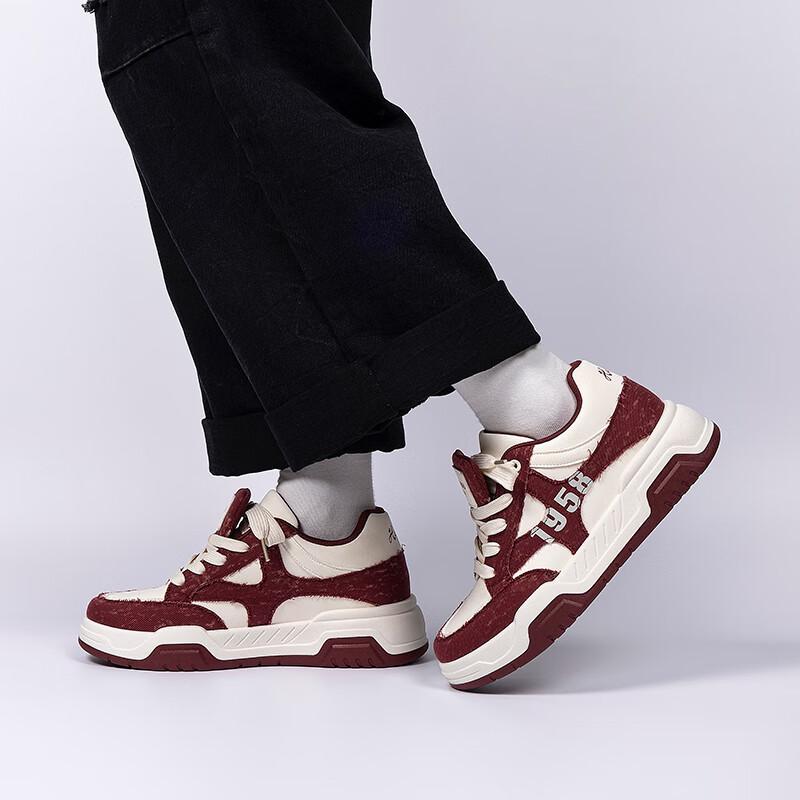 Global Thick-Soled Men's Sneakers Autumn Winter 2025 New Popular Trendy Lightweight Casual Sports Shoes