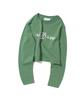 1993STUDIO Pop Crop Long Sleeve_Sage Green