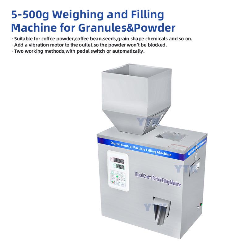 Smart 1-200g Powder & Granule Filling and Dispensing Machine