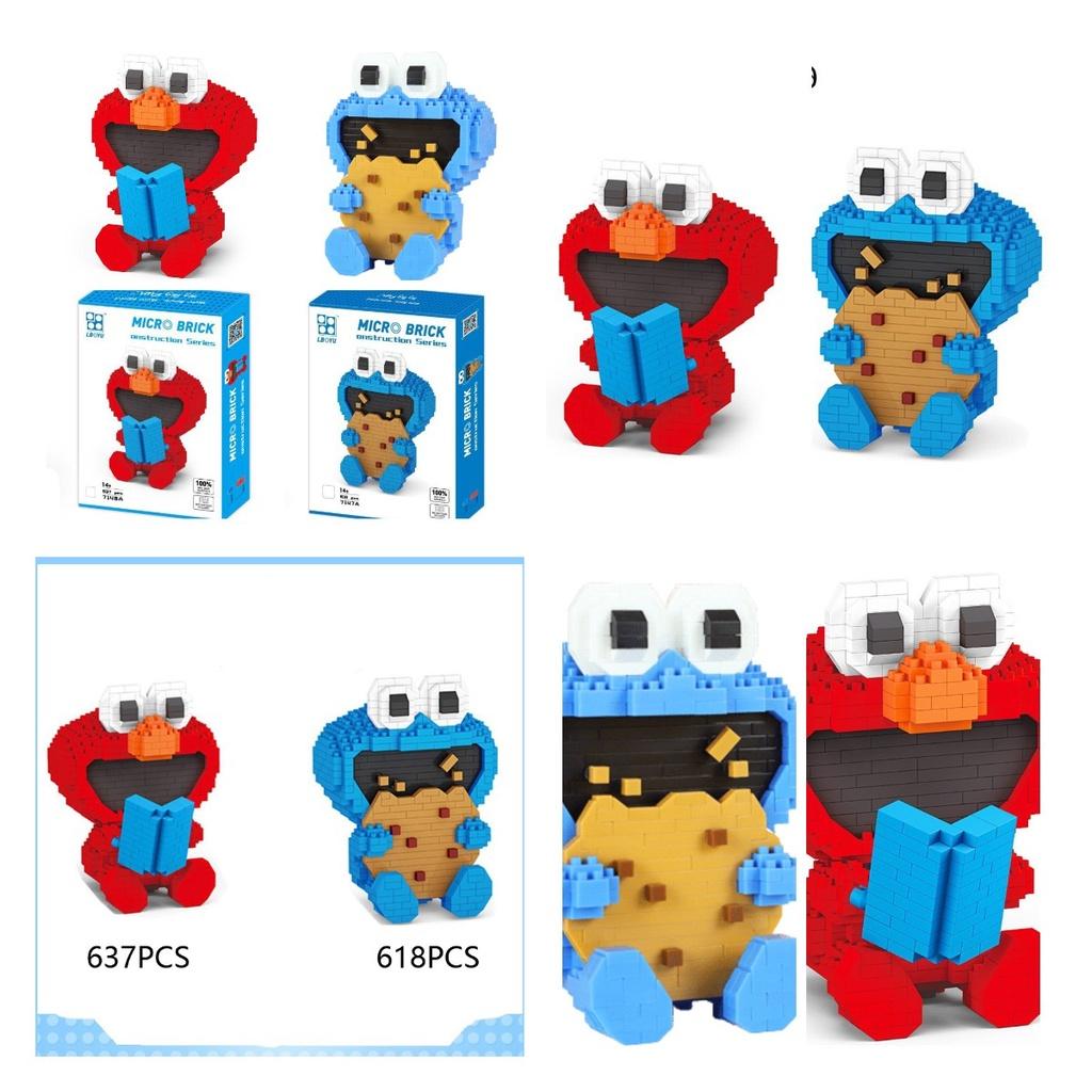Cartoon Series Creative Toy Building Blocks