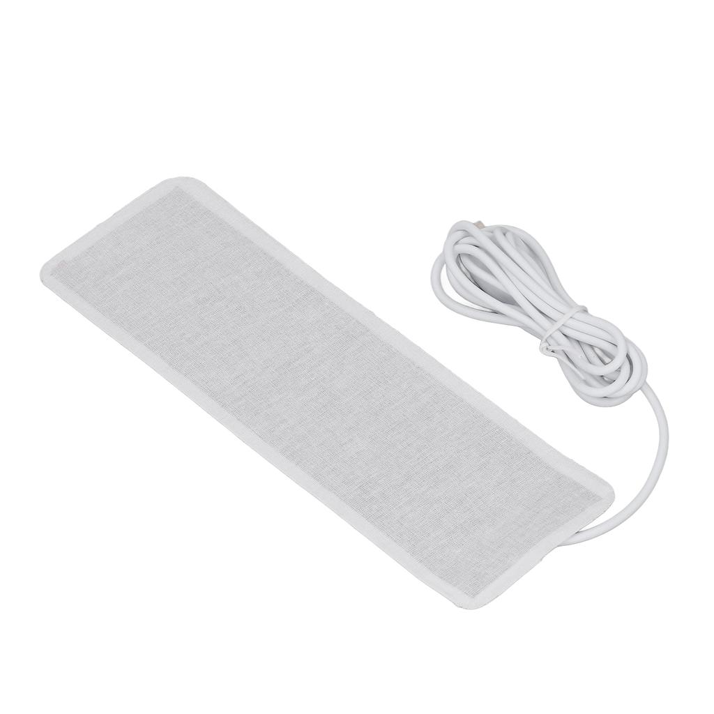 Heating Pad 5V USB Powered Relieve Fatigue Machine Washable Carbon Fiber Electric Heating Pad with 150cm Power Cord for