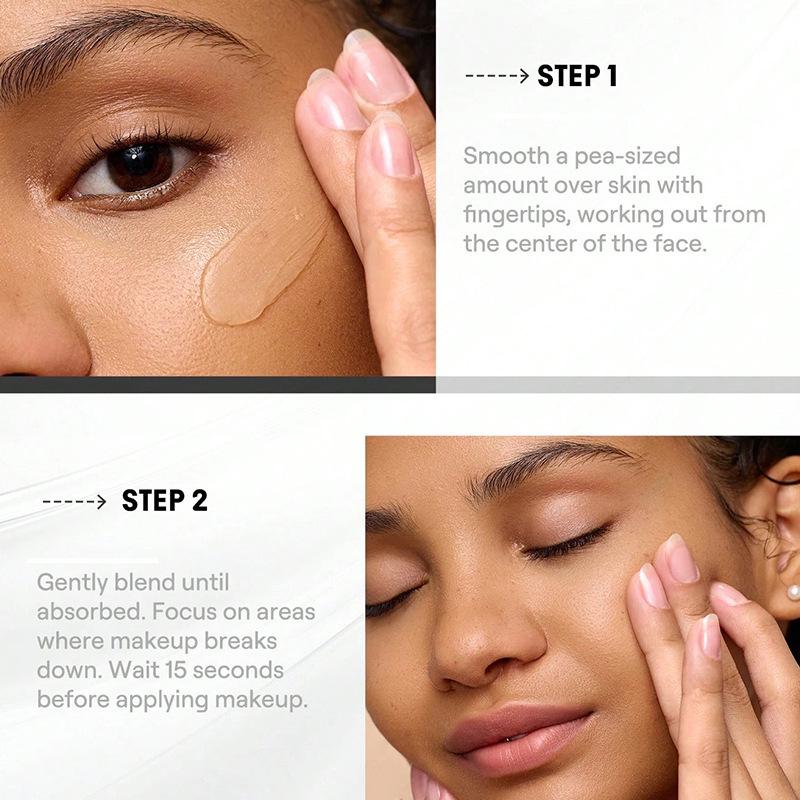 Grenzüberschreitender feuchtigkeitsspendender Make-up-Primer: Feuchtigkeitsspendend, Nährend, Langanhaltend, Kein Verklumpen, Heißer Verkauf