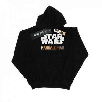 Womens/Ladies The Mandalorian Logo Hoodie