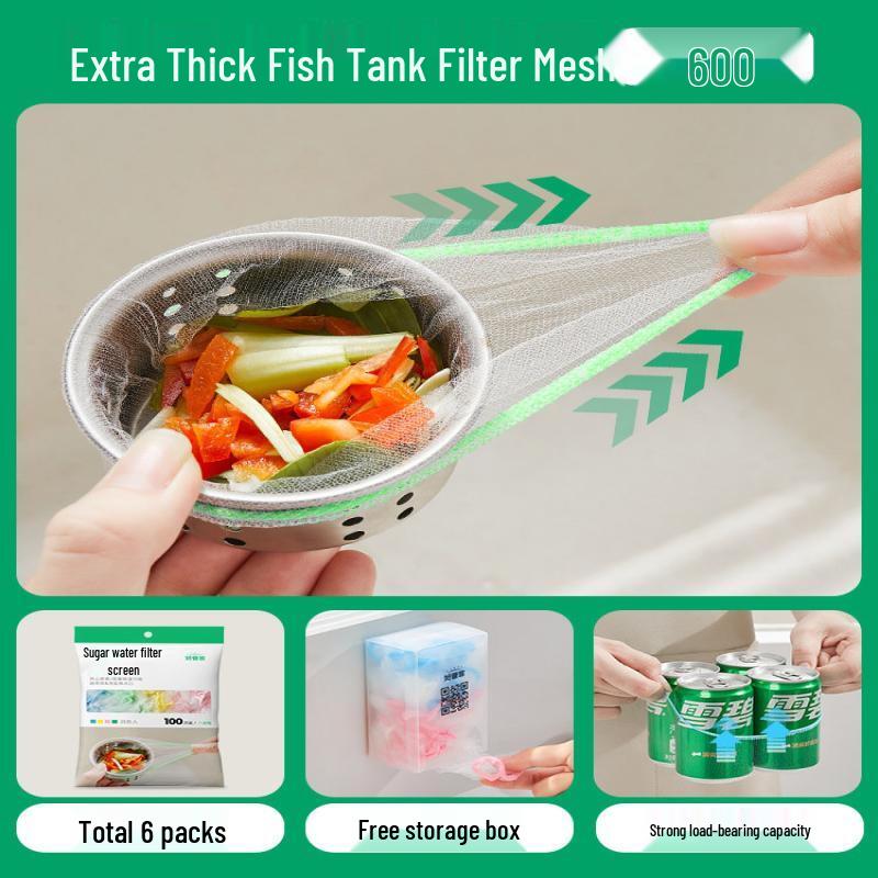Disposable Kitchen Sink Strainer Mesh
