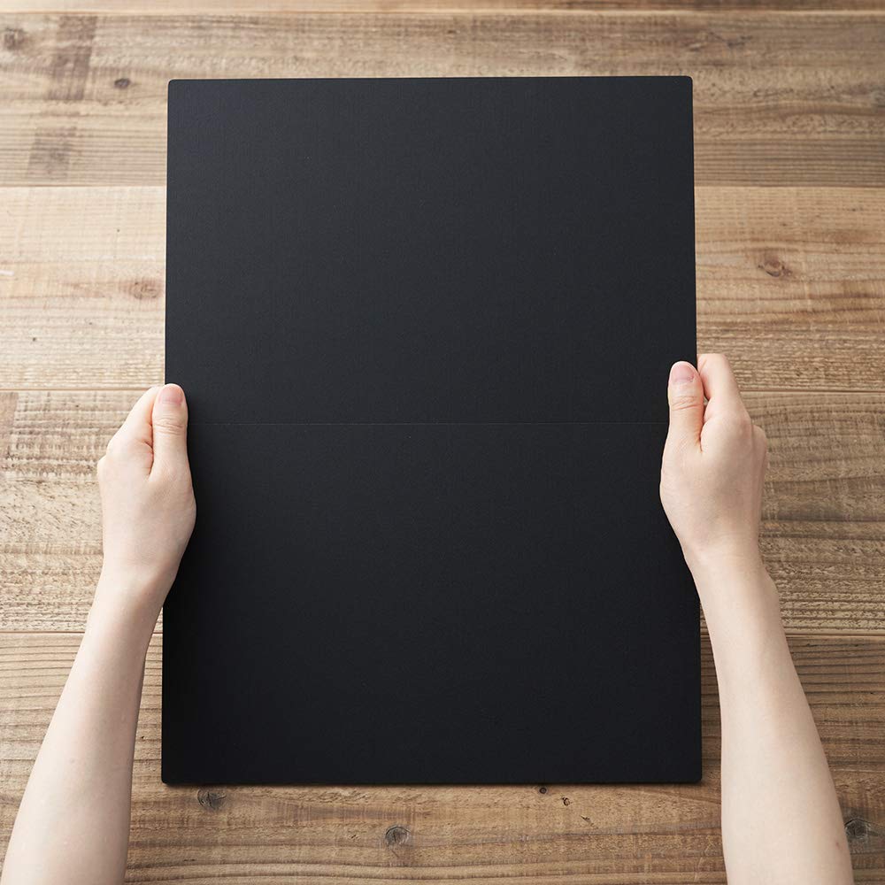 H Concept (H Concept) H Tag Cutting Mat S DH-010-S Black - Foldable, Space-Saving, Double-Sided, Outdoor Use