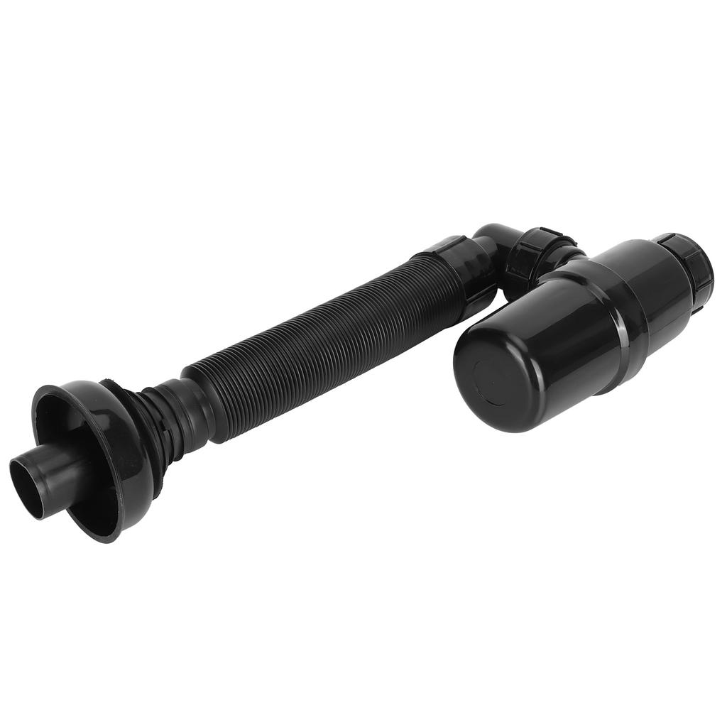 Umywalka Syfon Typ P Rura Odpływowa Antyblokująca Deodorantowa Rura Akcesoria do Umywalki