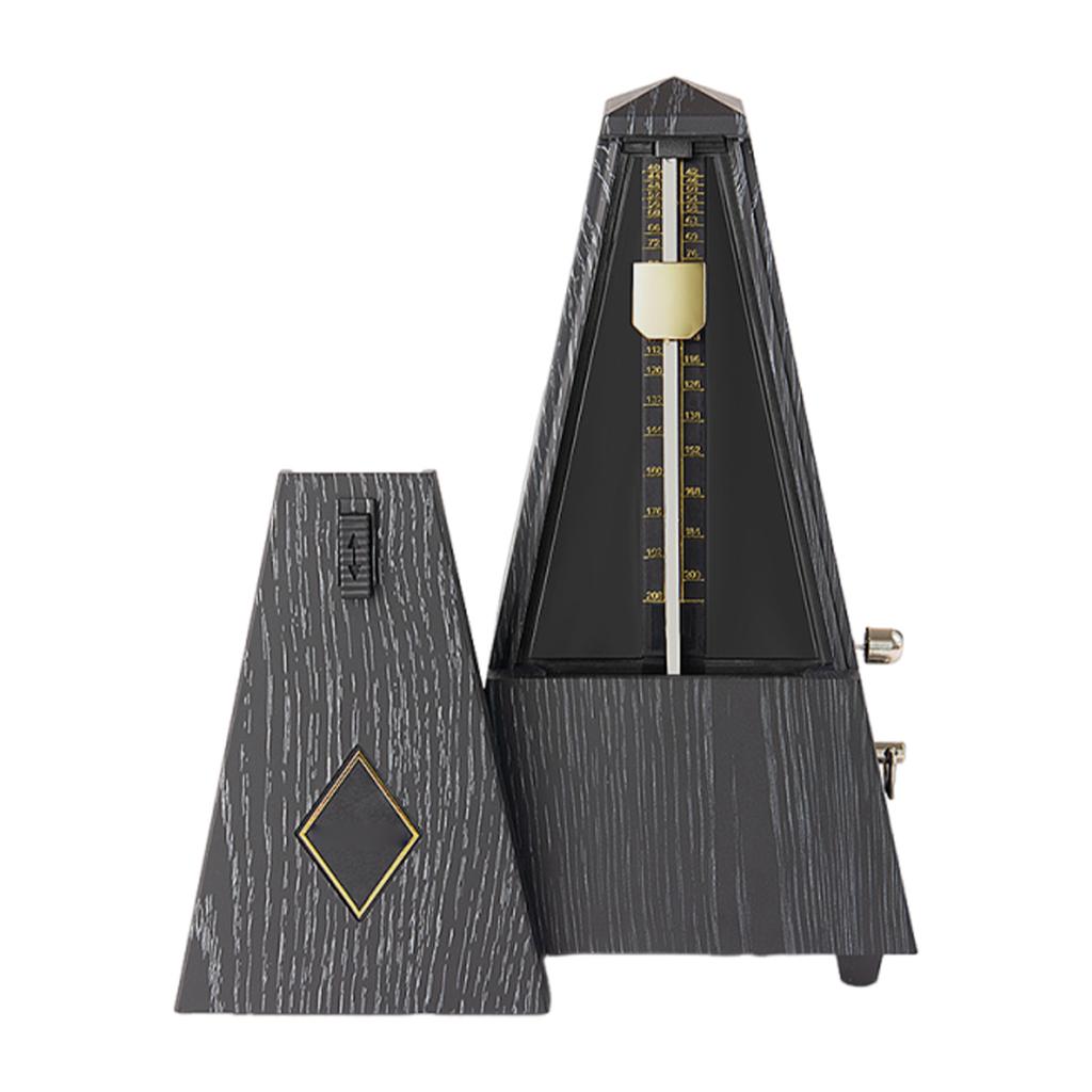 Mechanical Metronome Tower Style Portable Metronome Lightweight Loud Sound for Piano Guitar Drum Guzheng Accurate Beat