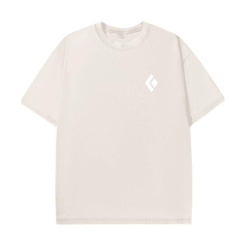 Unisex Vintage Washed Cotton T-Shirt Oversized Retro Streetwear Casual Short Sleeve Tee Loose Top