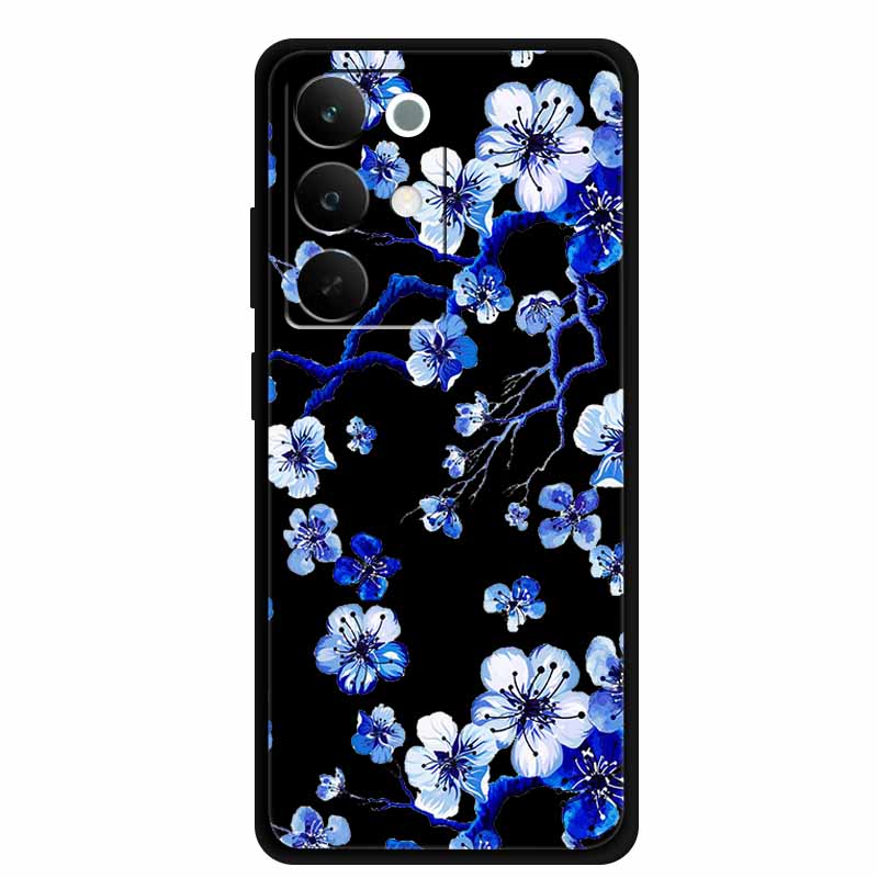 Black Silicone Case For Realme C85 Pro 2025 Case Cartoon Soft TPU Back Cover For Realme C85 5G Phone Case C 85 Pro Coque Funda