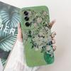 For OPPO Reno 12 5G Case CPH2625 Cute Cartoon Rabbit Cactus Soft Silicone Cover For Oppo Reno 12 Pro CPH2629 Bumper Reno12 Coque