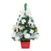 60cm Mini Christmas Tree with Lights & Desktop Ornaments