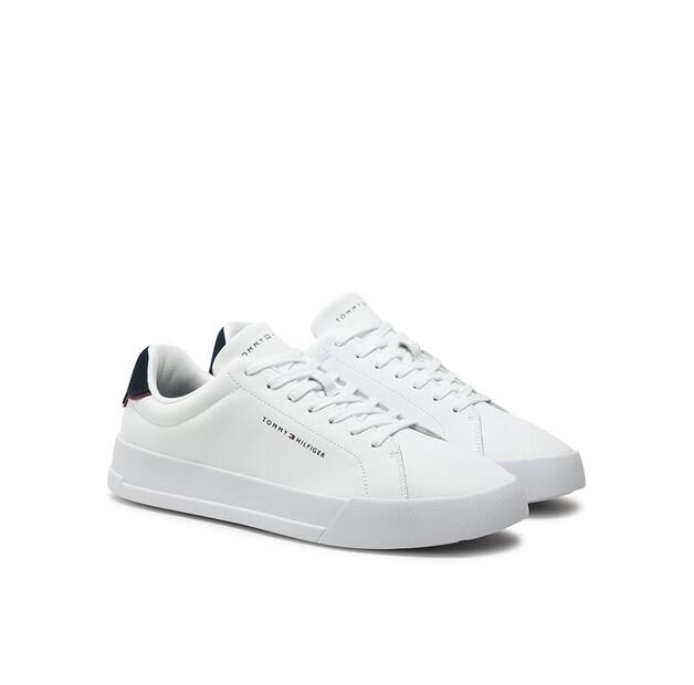 Кроссовки Tommy Hilfiger Th Court Lth Detail Ess