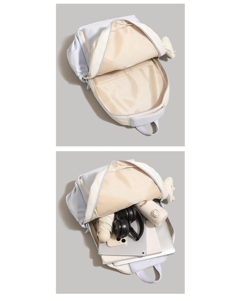 2025 Hochleistungs-Farbblock-Rucksack für Studenten & Kurztrips