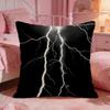 DecorLightningS Cushion Cover Premium Comfort Reversible Pillow Cove Two In One Design for Any Room  Car Interior