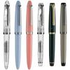 SAILOR PROFIT JUNIOR White Ghost Fountain Pen Cigar Flat Top Dark Transfer Stone Smooth Steel Nib 11-9924/11-0222 Writing Gift