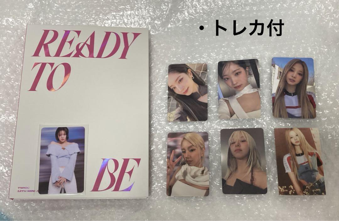 

[USED] twice album America limited ready to be Jeongyeon trading card
