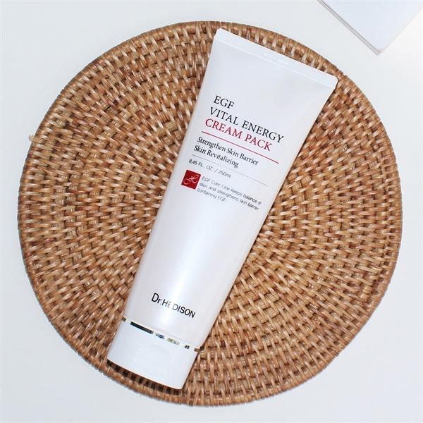 [Dr. HEDISON] Skin Soothing Protection Vital Energy Cream Pack 250ml (8364950) Make women s skin vibrant and beautiful