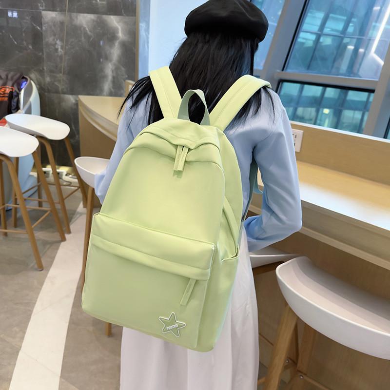 Japanese Style Girl Backpack Korean Fresh Cute Soft Sister High School Student Shoulder Bag