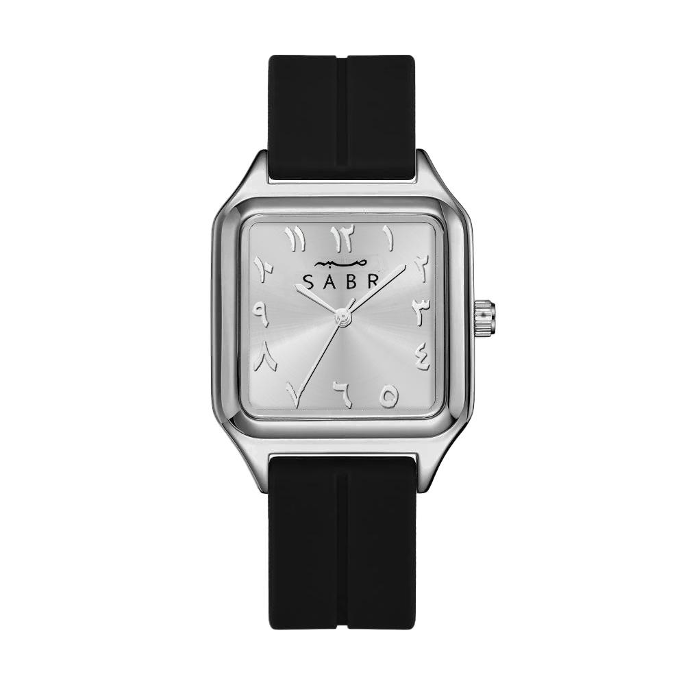 Luxury Brand Women's watches With Simplicity Square Dial Design Ladies Arabic Quartz Watch Silicon Strap Relogio Feminino