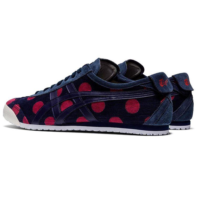 ONITSUKA TIGER Mexico 66 Stoff Trendig Bequem Stoßdämpfend Rutschfest Leicht Niedrig geschnitten Freizeit-Sneaker Unisex 1183A947-400