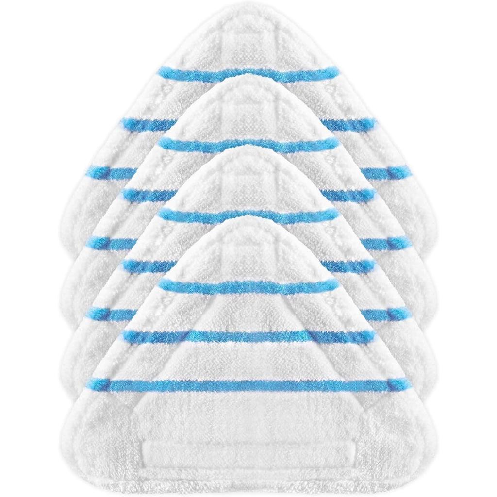 Steam Mop Replacement Floor Cloths Compatible with Steam Cleaners Suitable for All Types of Floor Coverings Microfibre Steam Mop Covers Steam Mop