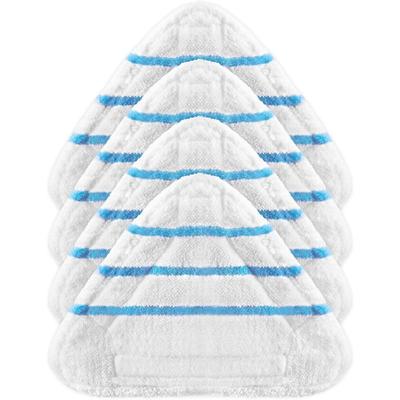 Dampmopp Ersatz-Bodenwischtücher Kompatibel mit Dampfreinigern Geeignet für alle Arten von Bodenbelägen Mikrofaser Dampmoppbezüge Dampmopp